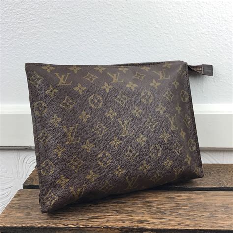 louis vuitton wash bag ebay|Louis Vuitton toiletry bag 26.